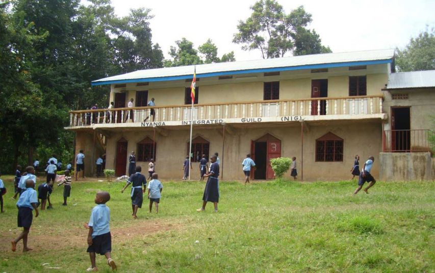 Nyanga Integrated Primary School Campus Building