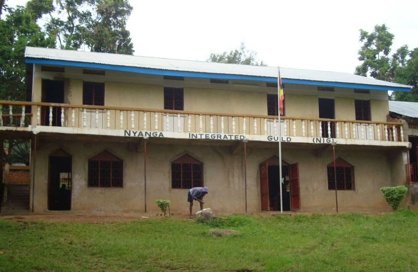 Nyang Integrated Primary School Campus Building